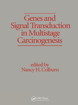 cover image of Genes and Signal Transduction in Multistage Carcinogenesis
